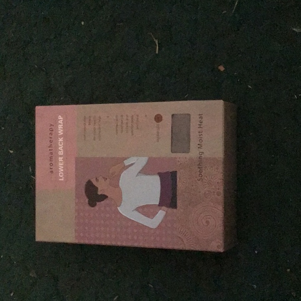 Lower back wrap